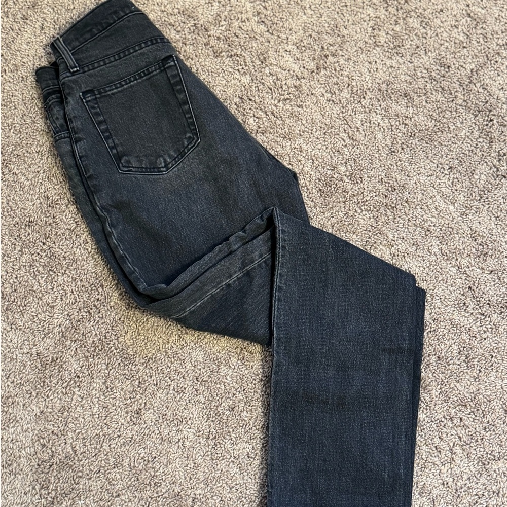 The 90's Straight Ultra High Rise- Curve Love Jeans